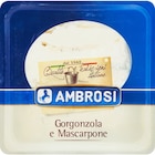 Gorgonzola et Mascarpone - AMBROSI dans le catalogue Carrefour Market