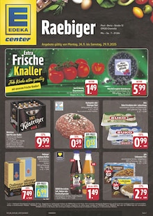 E center Prospekt Wir lieben Lebensmittel! mit 28 Seiten