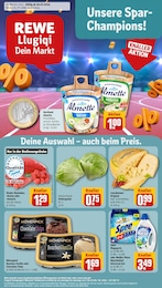 REWE Prospekt "Dein Markt" für Rosenheim, 18 Seiten, 29.07.2024 - 03.08.2024