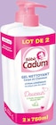 Gel nettoyant corps et cheveux à l'huile d'amande douce bio - CADUM BEBE dans le catalogue Intermarché Super