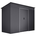 HOGGAR Gerätehaus Oulu im aktuellen POCO Prospekt für 249,99 €