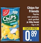 Aktuelle Chips Angebote bei E center in Augsburg Aktuelles Chips for Friends Paprika Angebot bei E center in Augsburg ab 0,89 €