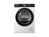 DH3S802BW3 Wärmepumpentrockner (8 kg, Weiß) von HISENSE im aktuellen MediaMarkt Saturn Prospekt für 366,00 €