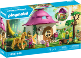 MAISON DE FÉE AVEC LICORNE DORÉE - PLAYMOBIL - Auchan Hypermarché à Noisy-le-Sec MAISON DE FÉE AVEC LICORNE DORÉE - PLAYMOBIL en promo chez Auchan Hypermarché Noisy-le-Sec à 44,90 €
