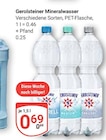 Aktuelle Gerolsteiner Angebote bei GLOBUS in Krefeld Aktuelles Mineralwasser Angebot bei GLOBUS in Krefeld ab 0,69 €