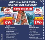 Aktuelle Reis Angebote bei Netto Marken-Discount in Bonn Aktuelles 1 Nacht Hotelgutschein Angebot bei Netto Marken-Discount in Bonn ab 69,00 €