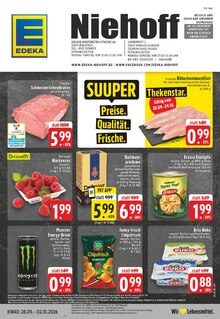 Kaffeebohnen im EDEKA Prospekt "Aktuelle Angebote" mit 26 Seiten (Bielefeld)