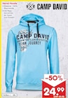 Herren Hoodie Angebote von Camp David bei Netto Marken-Discount Hameln für 24,99 €