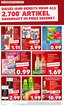 Whiskey im aktuellen Kaufland Prospekt (Magdeburg) Whiskey im Kaufland Prospekt "KNĂśLLER" mit 62 Seiten (Magdeburg)