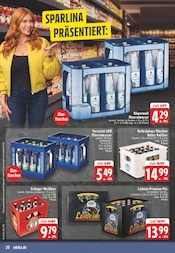 Erdinger im EDEKA Prospekt in Lippstadt Aktueller EDEKA Prospekt mit Erdinger, "Aktuelle Angebote", Seite 20