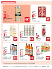 Promos Desperados dans le catalogue "OFFRES DU MOMENT" de Auchan Supermarché Desperados en promo dans le catalogue Auchan Supermarché à la page 22