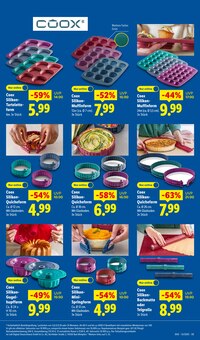 Backzubehör im Lidl Prospekt "LIDL LOHNT SICH" mit 73 Seiten (Hannover)