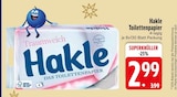 Toilettenpapier im EDEKA Prospekt Toilettenpapier von Hakle im aktuellen EDEKA Prospekt für 2,99 €