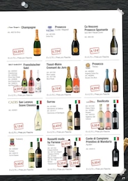 Prosecco Angebot im aktuellen Hamberger Prospekt auf Seite 41