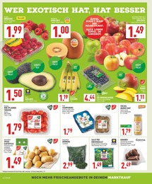 Kartoffeln Angebot & Preis im aktuellen Marktkauf Prospekt Kartoffeln Angebot im aktuellen Marktkauf Prospekt auf Seite 2