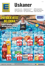 EDEKA Prospekt für Nordwalde: "Aktuelle Angebote", 28 Seiten, 13.01.2025 - 18.01.2025