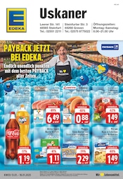 Aktueller EDEKA Supermarkt Prospekt in Emsdetten und Umgebung, "Aktuelle Angebote" mit 28 Seiten, 13.01.2025 - 18.01.2025