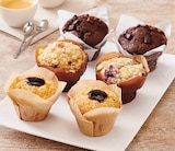 Muffins Fourré myrtille - Super U à Saint-Denis Muffins Fourré myrtille en promo chez Super U Saint-Denis à 2,49 €