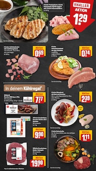Wurst im REWE Prospekt "Dein Markt" mit 31 Seiten (Recklinghausen)