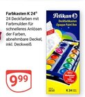 Aktuelle Farbe Angebote bei GLOBUS in Salzgitter Aktuelles Farbkasten K 24 Angebot bei GLOBUS in Salzgitter ab 9,99 €