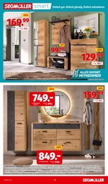 Segmüller Schrank im Prospekt Segmüller Schrank im Prospekt