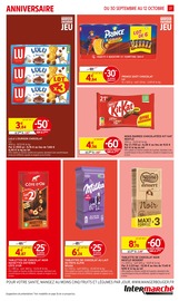 Tablette Angebote im Prospekt "LE TRÈS GROS ANNIVERSAIRE" von Intermarché auf Seite 27