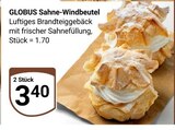 Aktuelles Sahne-Windbeutel Angebot bei GLOBUS in Erlangen ab 3,40 €