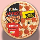 La Pizz Chorizo - Sodebo en promo chez Netto Nanterre à 1,38 €