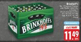 No. 1 Premium Pilsener Angebote von Brinkhoff's bei E center Voerde für 11,49 €