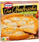 Pizza Tradizionale Salame Romano oder Die Ofenfrische Vier Käse bei REWE im Bischofsheim Prospekt für 1,88 €