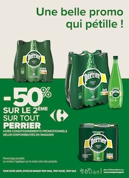 Offre Perrier dans le catalogue Carrefour Proximité du moment à la page 7