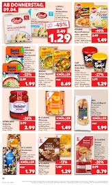 Maggi Angebote im Prospekt "Aktuelle Angebote" von Kaufland auf Seite 34