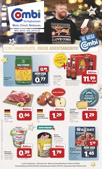 combi Prospekt der KW 48 "Markt - Angebote" Aktueller combi Prospekt "Markt - Angebote" Seite 1 von 36 Seiten