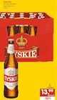 Pils von Tyskie für 13,99 € bei Netto Marken-Discount im Angebot Pils von Tyskie im aktuellen Netto Marken-Discount Prospekt