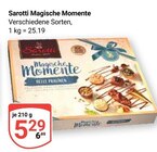 Magische Momente im Angebot bei GLOBUS in Mannheim Magische Momente Angebote von Sarotti bei GLOBUS Mannheim für 5,29 €