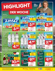 Wasser im aktuellen Netto Marken-Discount Prospekt (Berlin) Wasser im Netto Marken-Discount Prospekt "Aktuelle Angebote" mit 62 Seiten (Berlin)