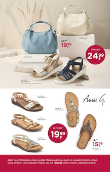 Schuhe im RENO Prospekt "STRAHLEND, LEICHTE SOMMERZEIT" mit 12 Seiten (Remscheid)