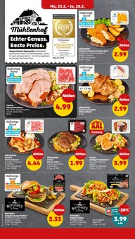 Schweinefleisch im Penny Prospekt "Wer günstig will, muss Penny." mit 51 Seiten (Leipzig)