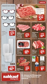 Aktueller nahkauf Prospekt mit Fleisch, "nichts liegt näher", Seite 8