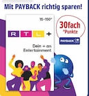 Dein + an Entertainment von RTL+ im aktuellen Netto Marken-Discount Prospekt