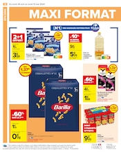 Huile de tournesol Angebote im Prospekt "Maxi format mini prix" von Carrefour auf Seite 22