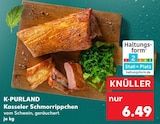 Kasseler Schmorrrippchen von K-PURLAND im aktuellen Kaufland Prospekt