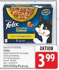 Felix Sensations Gelees von Nestlé PURINA im aktuellen E center Prospekt