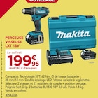 Perceuse visseuse lxt 18v - MAKITA dans le catalogue Gedimat