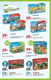 Prix et réduction Ninjago Lego dans le prospectus Super U en cours Offre Ninjago Lego dans le catalogue Super U du moment à la page 15