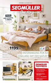 Aktueller Segmüller Prospekt "SEGMÜLLER Das Magazin" mit 34 Seiten