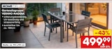 Aktuelle Sitzmöbel Angebote bei Netto Marken-Discount in Heilbronn Aktuelles Gartensitzgruppe VERANO MADERA Angebot bei Netto Marken-Discount in Heilbronn ab 499,99 €