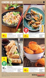 Crevettes en promo dans le catalogue Intermarché Super à la page 9
