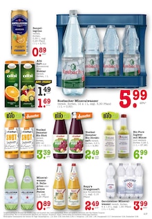 Saft im EDEKA Prospekt "Aktuelle Angebote" mit 74 Seiten (Frankfurt (Main))
