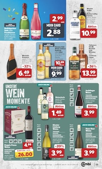 Whiskey im combi Prospekt "Markt - Angebote" mit 32 Seiten (Paderborn)